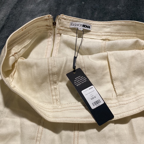 NWT fashion Nova denim dress - Picture 7 of 8